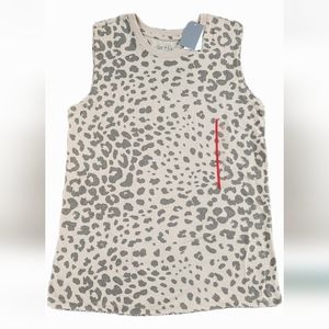 Zoe and liv, leopard tank top, xs, NWT